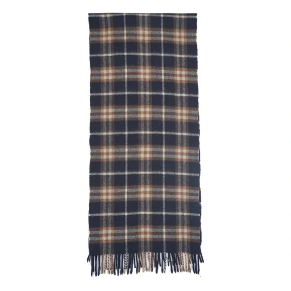 Burberrys London Cashmere Scarf – Classic Plaid Check - Picture 2 of 5